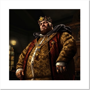 King Henry VIII Posters and Art